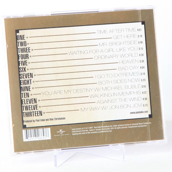 Paul Anka Classic Songs CD Album My Way **SEALED** - Picture 2 of 3